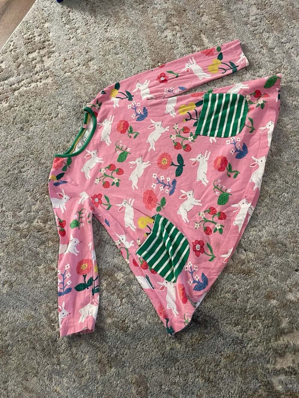 Mini Boden Bunny Dress sz 4-5